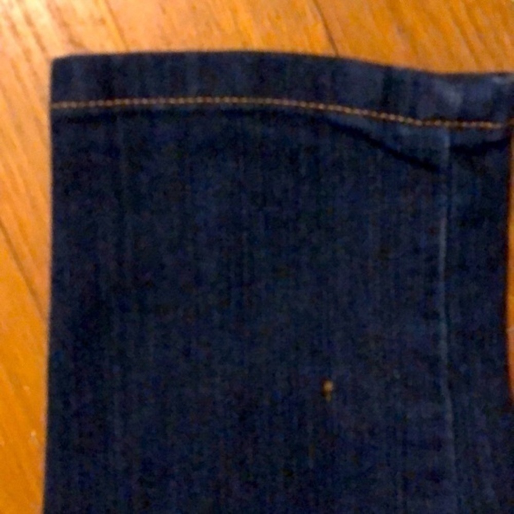 Ann Taylor LOFT Dark Wash Modern Skinny Stretch Jeans size 2P - Picture 5 of 8